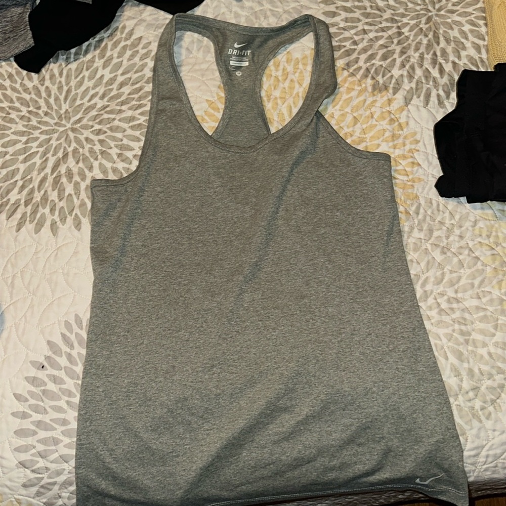 Nike dri fit racer back tank